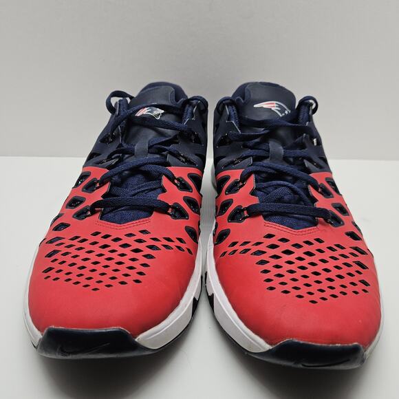 Nike Mens Train Speed 4 AMP NFL NE Patriots Shoes 11.5 Red Blue 848587-603 - Picture 3 of 9
